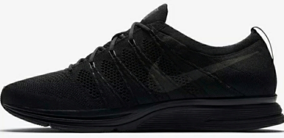 Nike Other - Nike Fly Knit Black Anthracite sz 8.5 Mens